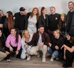 Vánoční ples taneční skupiny JUST US