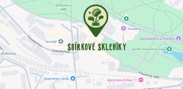 Mapa akce Živé pasti 2026