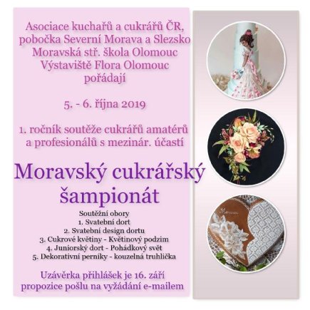 cukráři soutěž