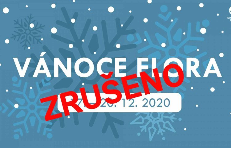 Vánoce Flora 2020 - zrušeno 