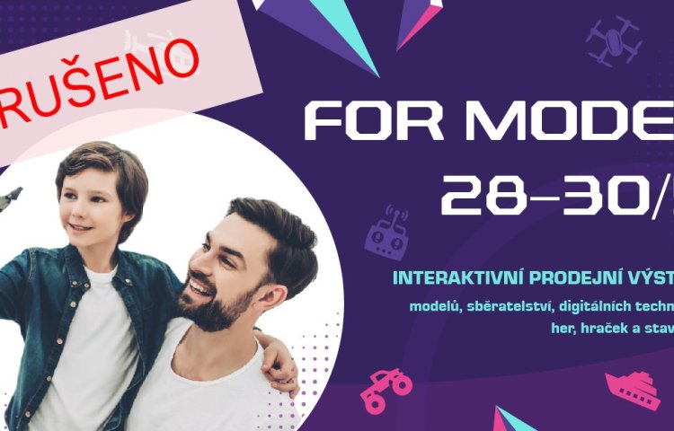 FOR MODEL 2021 - ZRUŠENO
