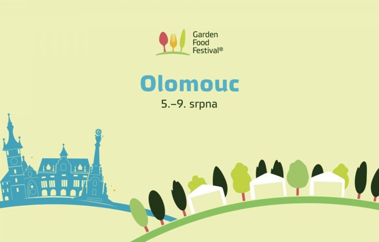Garden Food Festival Olomouc - rozárium  