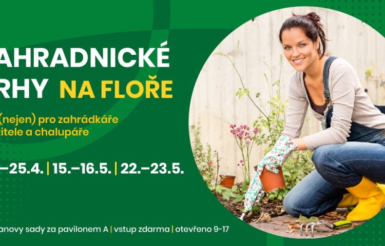 Zahradnické trhy 2021