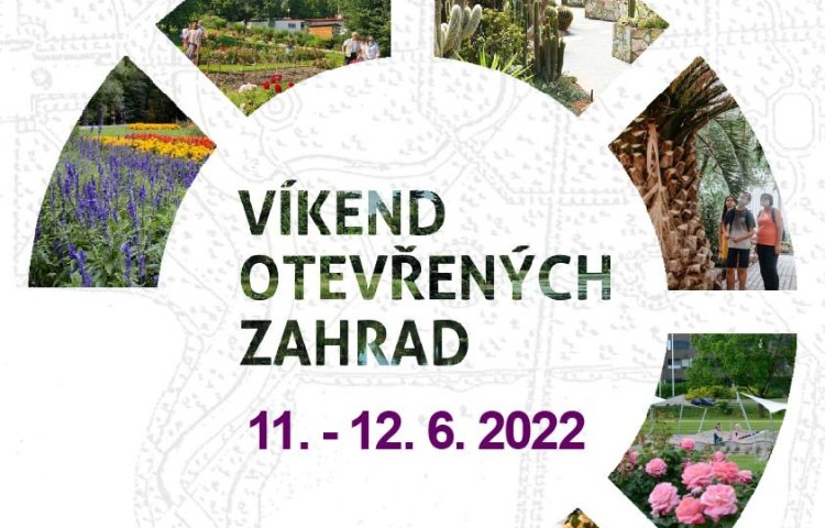 Víkend otevřených zahrad 2022