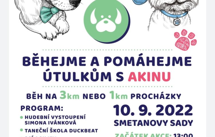 Běh pro útulky