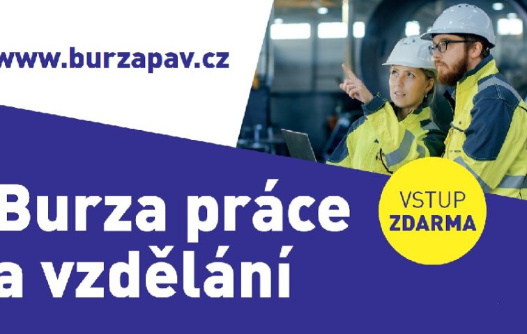 Burza práce a vzdělání 2019