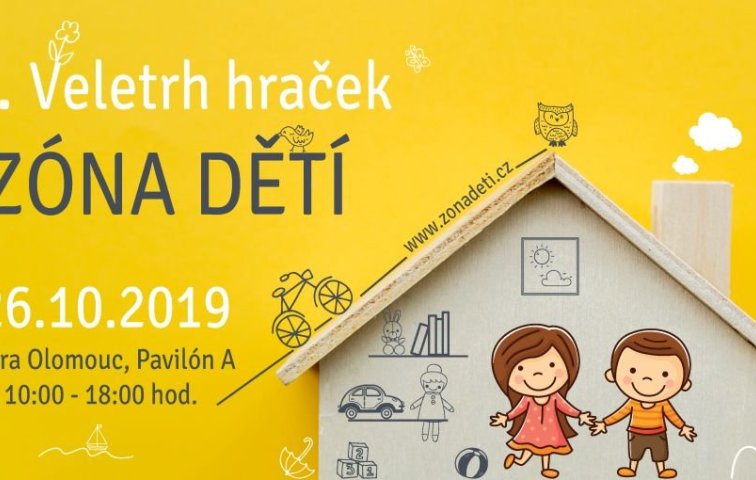 Veletrh hraček Zóna Dětí