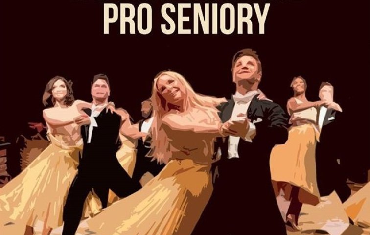 Taneční veselice pro seniory 