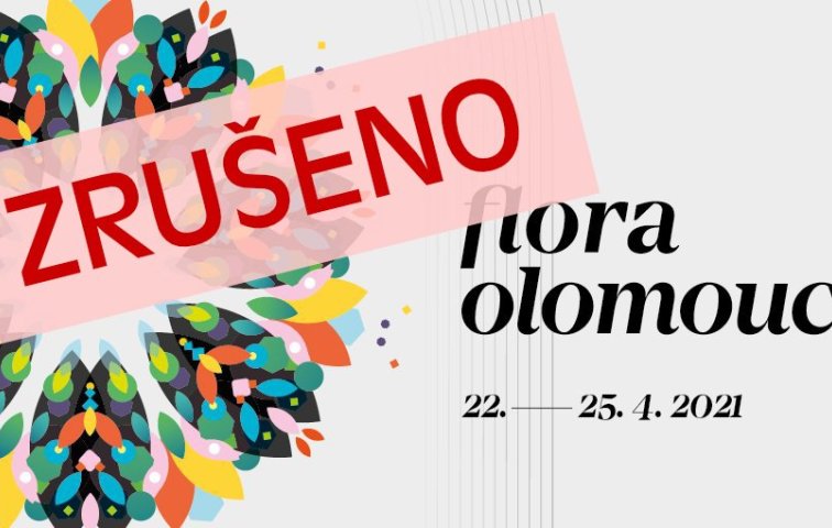 JARNÍ  FLORA OLOMOUC 2021 - ZRUŠENO