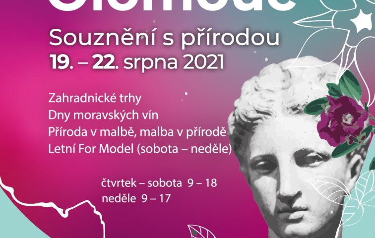 LETNÍ FLORA OLOMOUC 2021