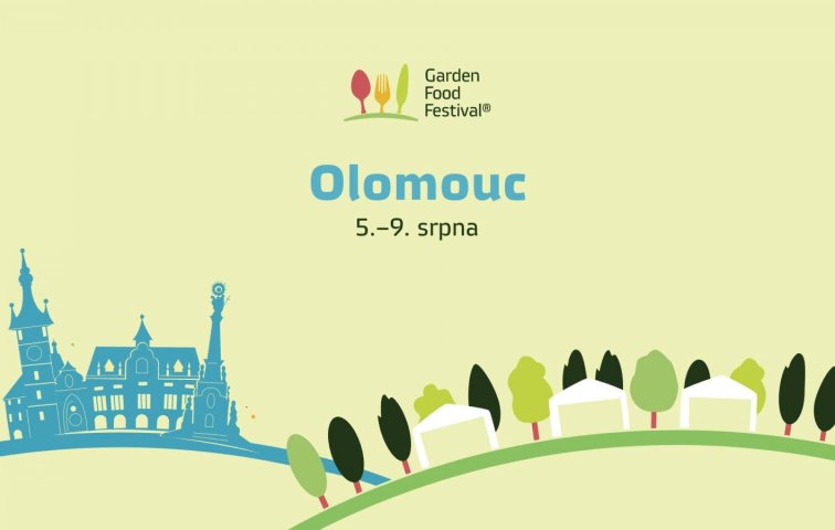 Garden Food Festival Olomouc - rozárium  