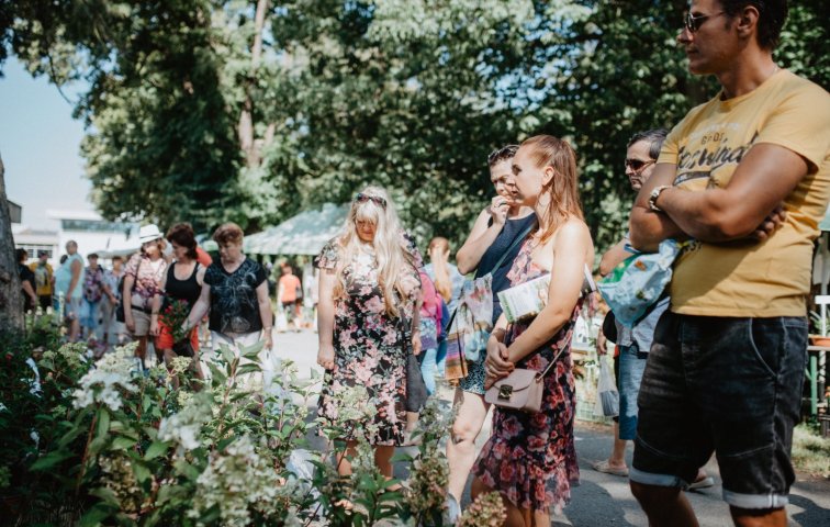 Selské a zahradnické trhy na výstavě Floracanis 