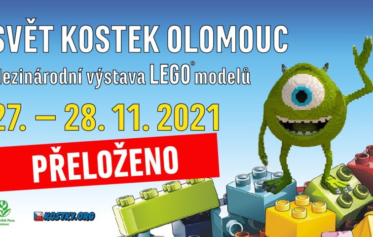 Svět kostek Olomouc  PŘELOŽENO