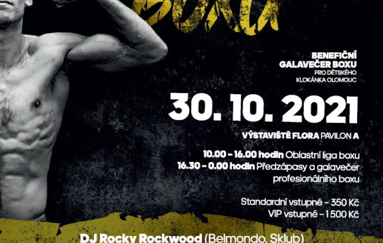 GALAVEČER BOXU