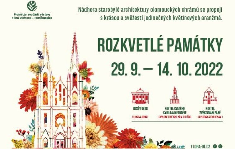Rozkvetlé památky 2022