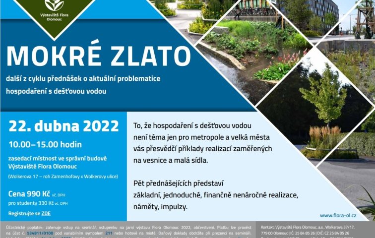 Mokré zlato 2022