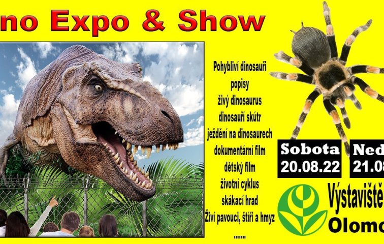 Dino Expo & Show & Spiders