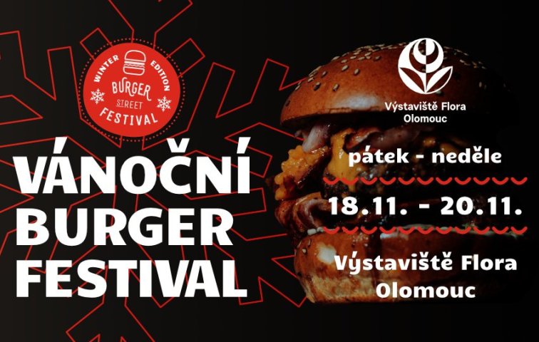 Vánoční burger festival