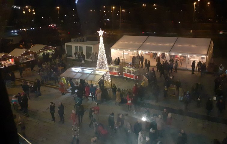 Vánoční trhy Olomouc na tržnici