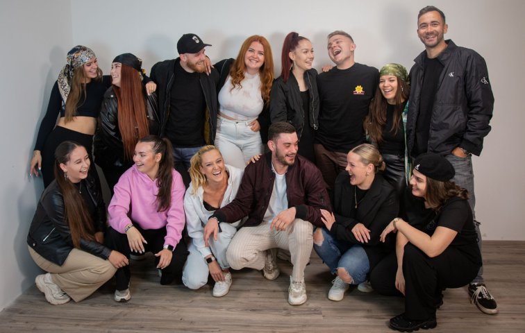 Vánoční ples taneční skupiny JUST US