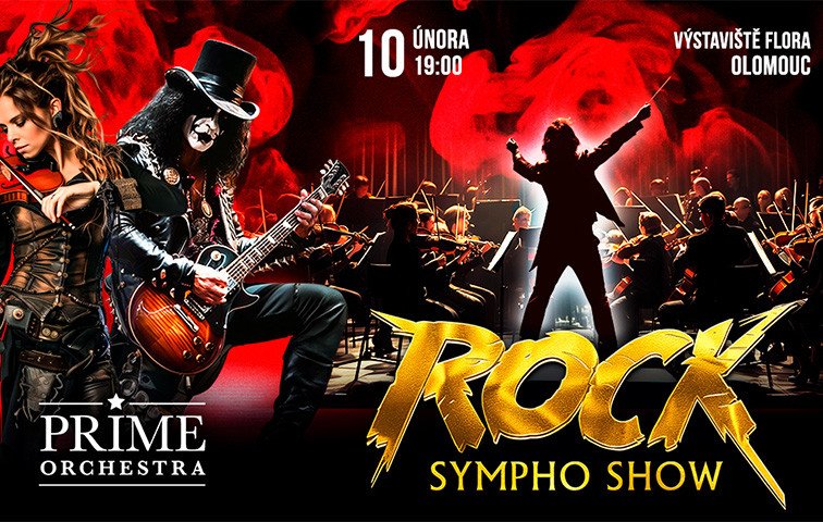PRIME ORCHESTRA - Rock Sympho Show