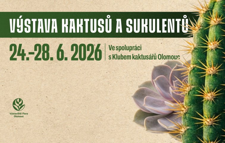 Výstava kaktusů a sukulentů