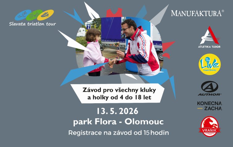 Slavata triatlon tour 2026 - Vzepřít se osudu