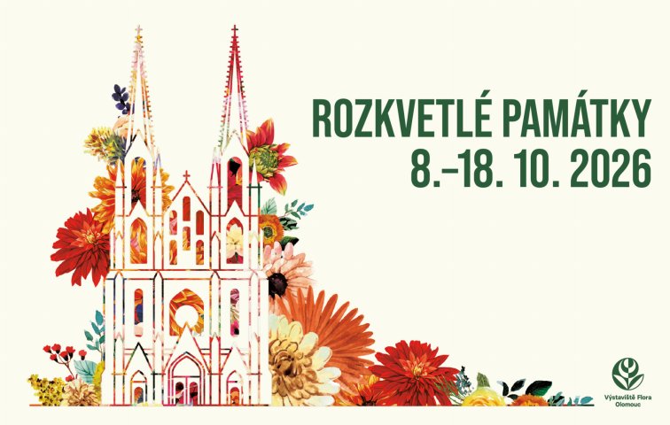 Rozkvetlé památky 2026