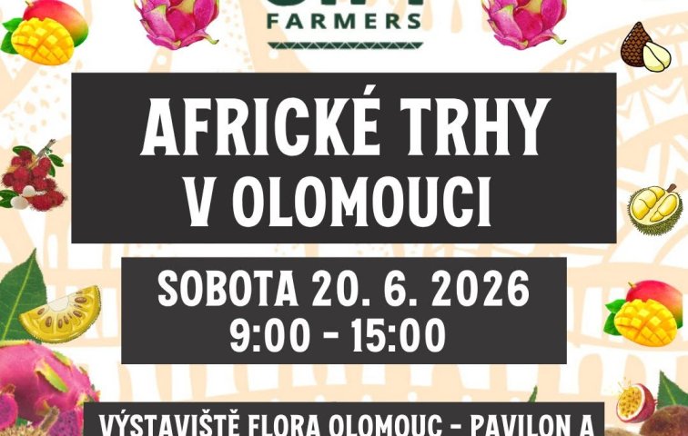 AFRICKÉ TRHY V OLOMOUCI