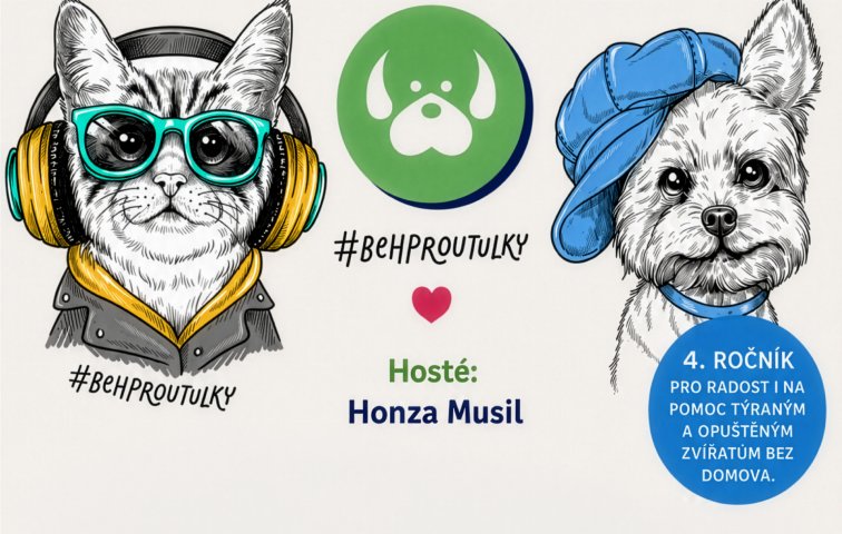 Běh a pochod pro útulky