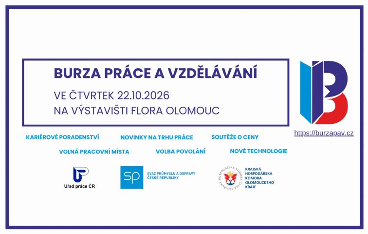 Burza práce a vzdělávání