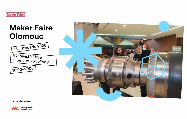 Maker Faire Olomouc 2026